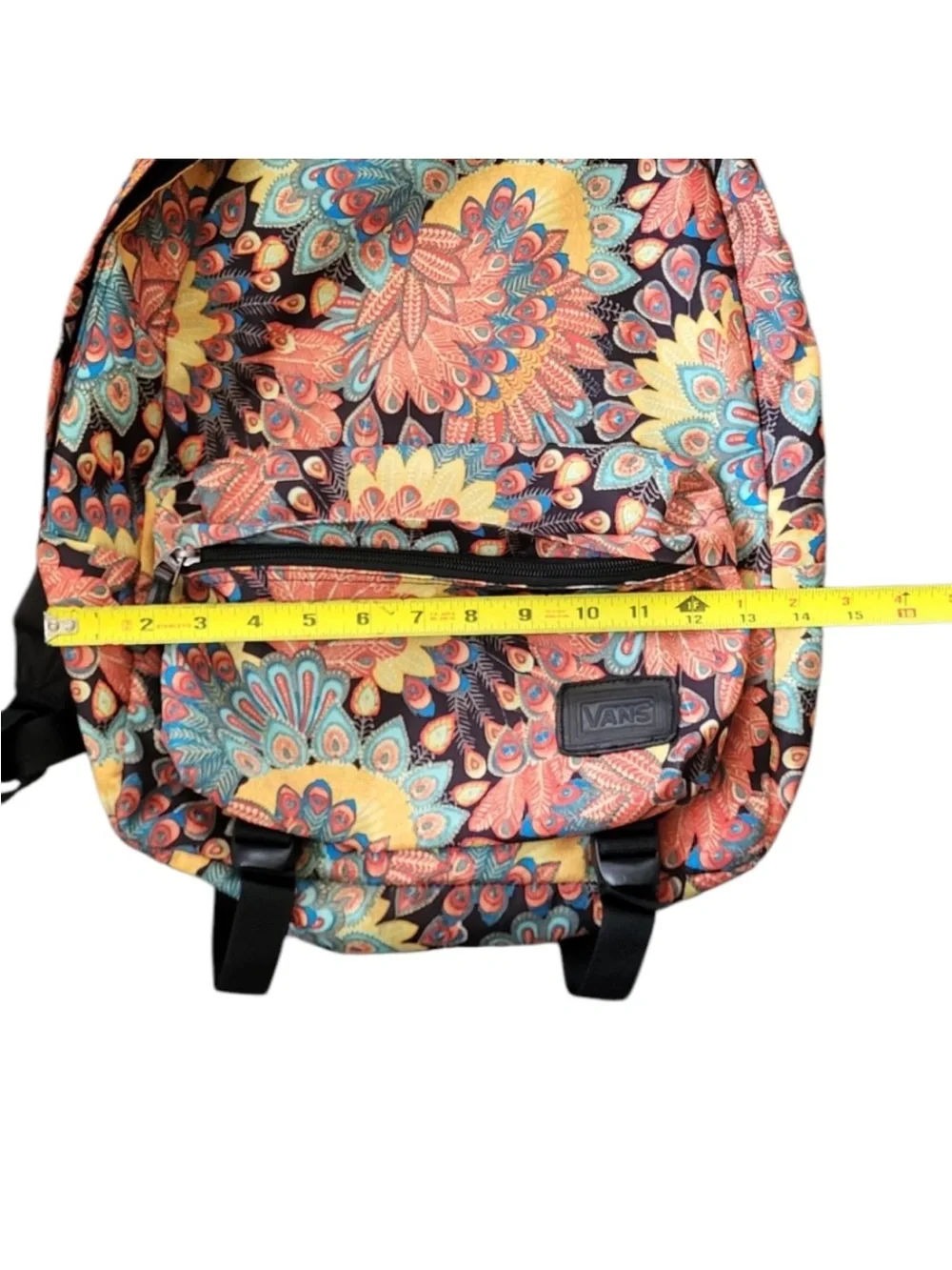 Vans backpack bold